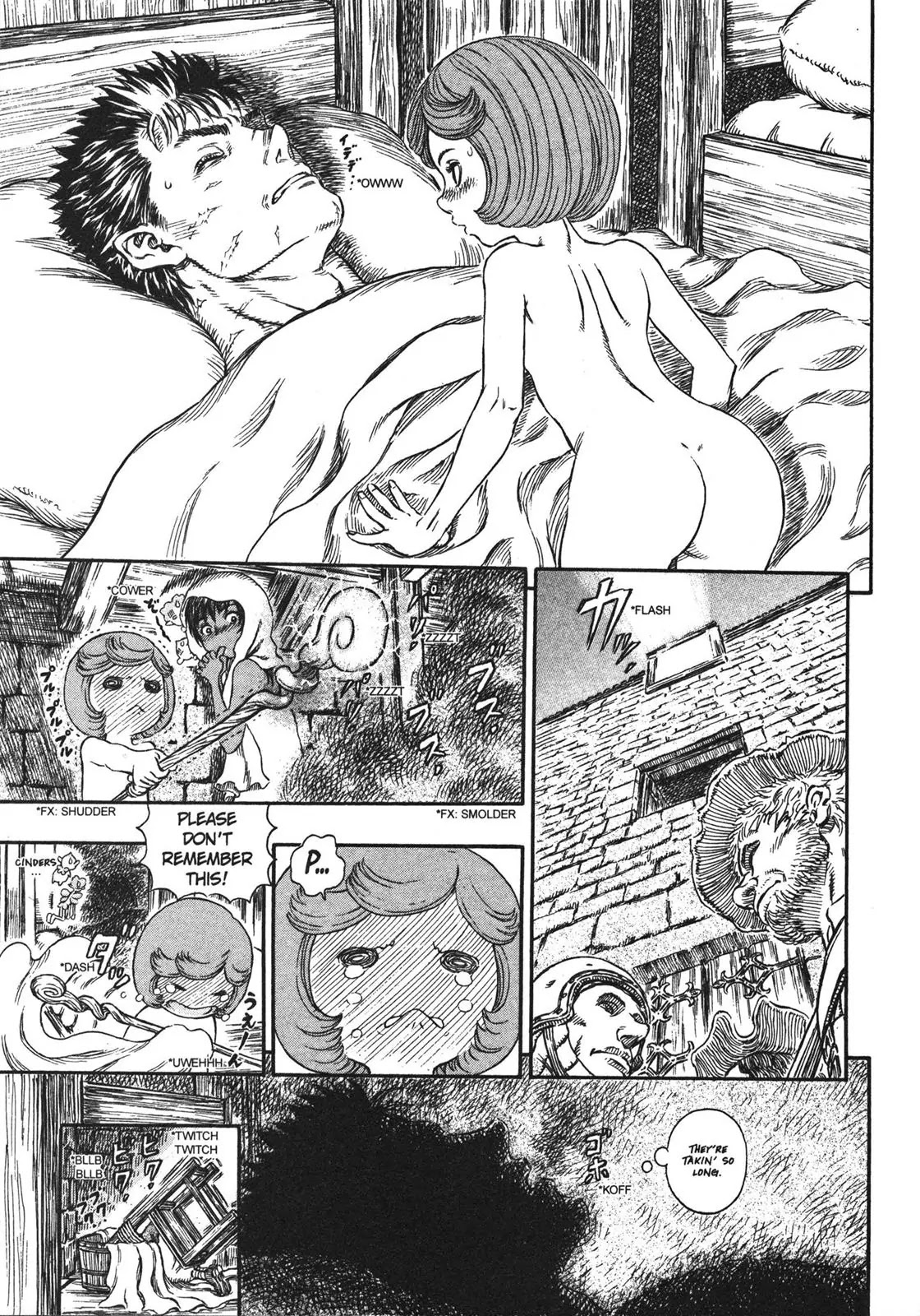 Berserk Chapter 252 page 5 - Chapter 252: In the Garden