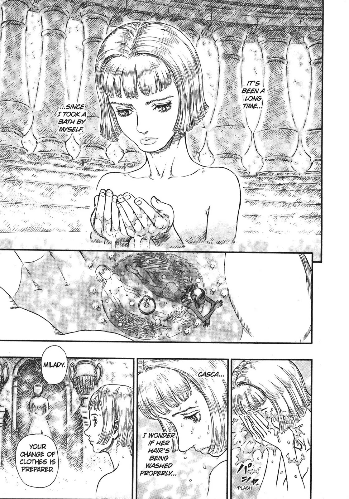 Berserk Chapter 252 page 7 - Chapter 252: In the Garden