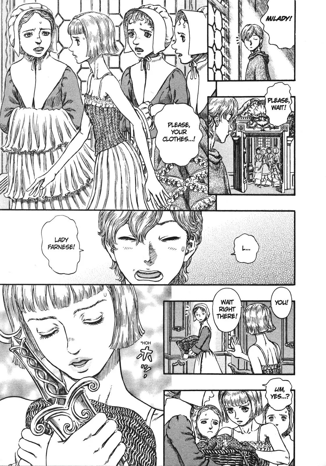 Berserk Chapter 252 page 9 - Chapter 252: In the Garden