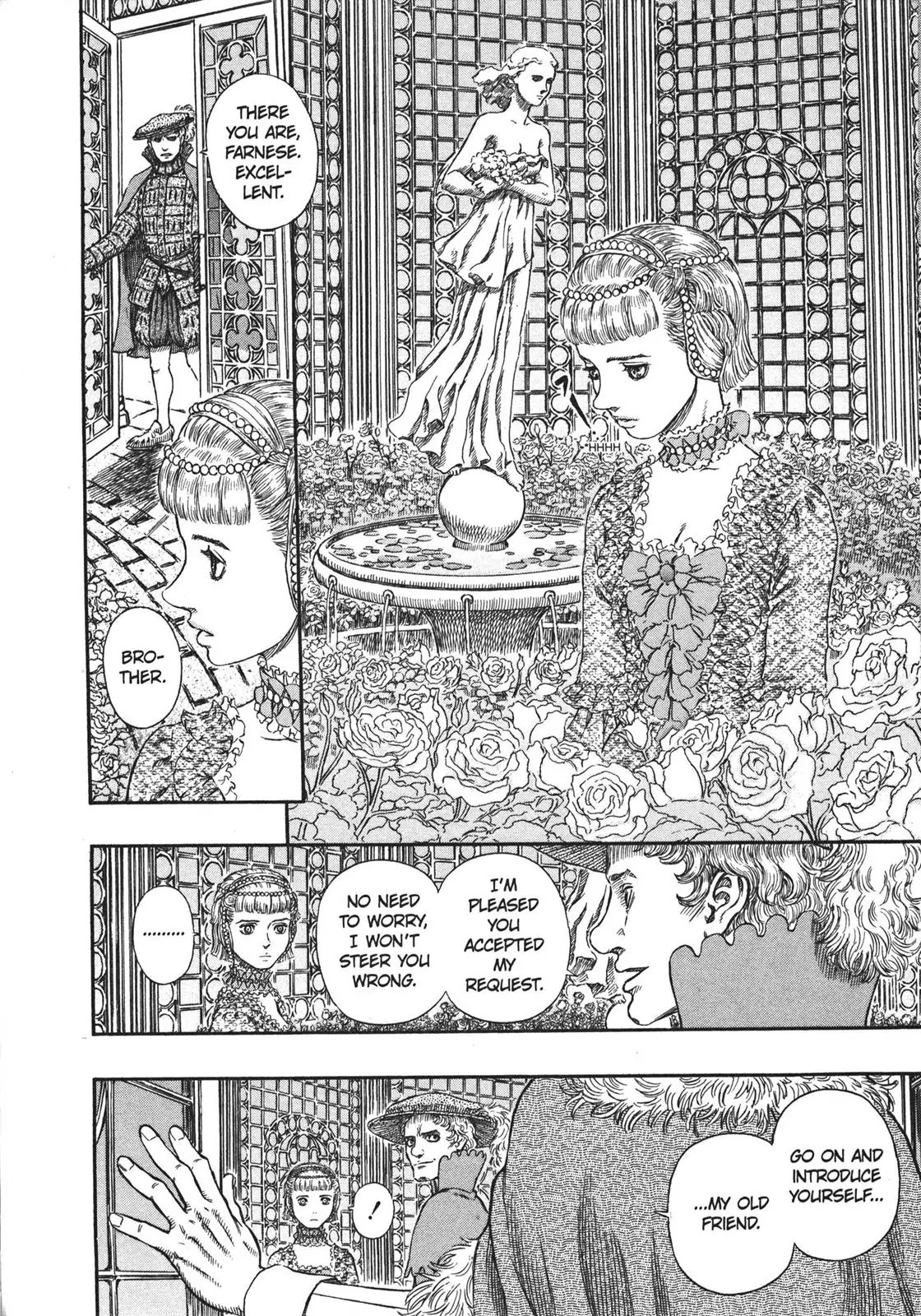 Berserk manga, chapter 253, page 10 of 21
