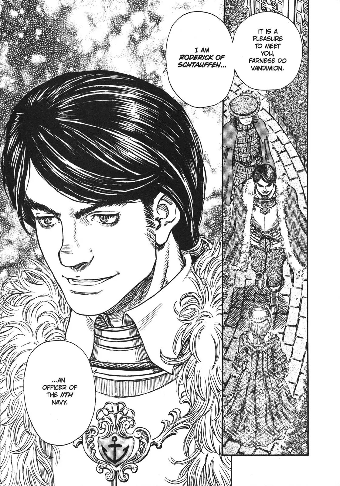 Berserk manga, chapter 253, page 11 of 21