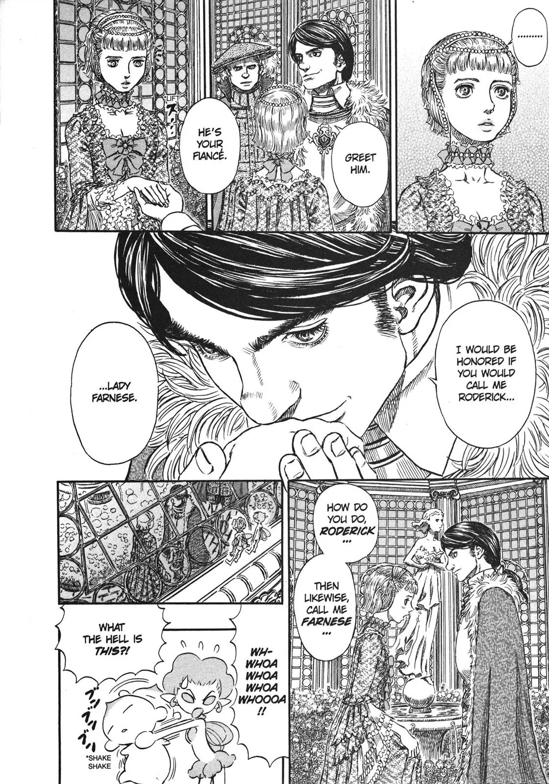Berserk manga, chapter 253, page 12 of 21