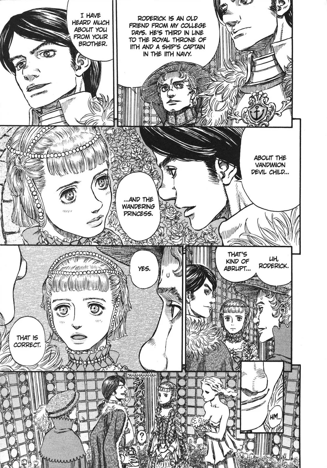 Berserk manga, chapter 253, page 13 of 21