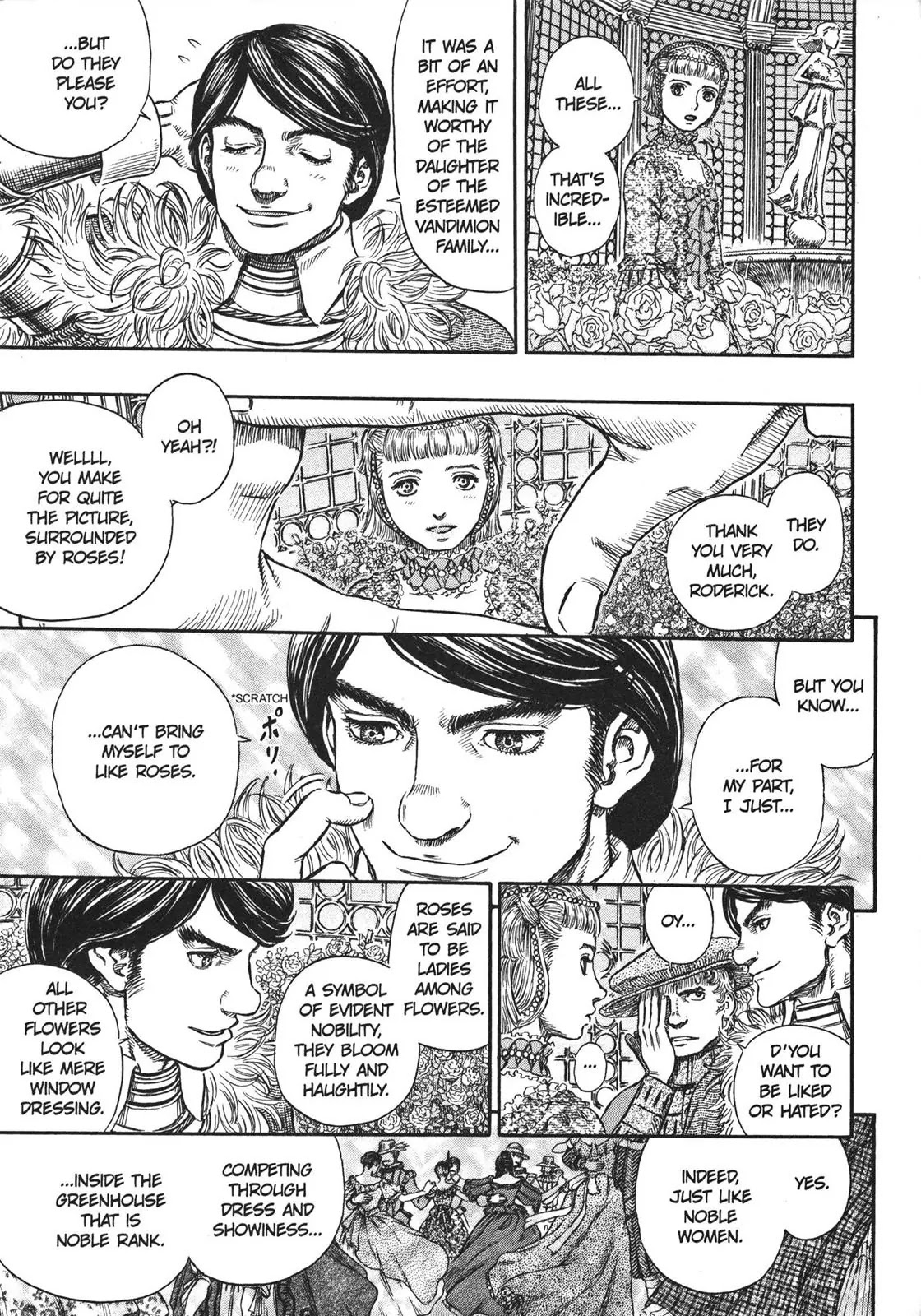 Berserk manga, chapter 253, page 15 of 21