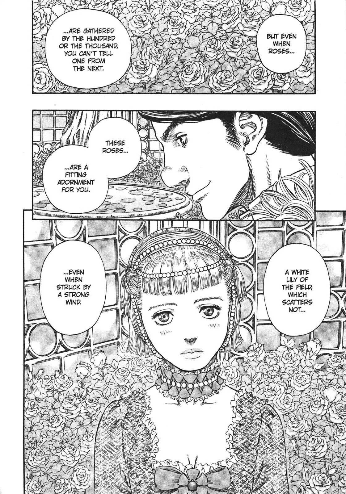 Berserk manga, chapter 253, page 16 of 21