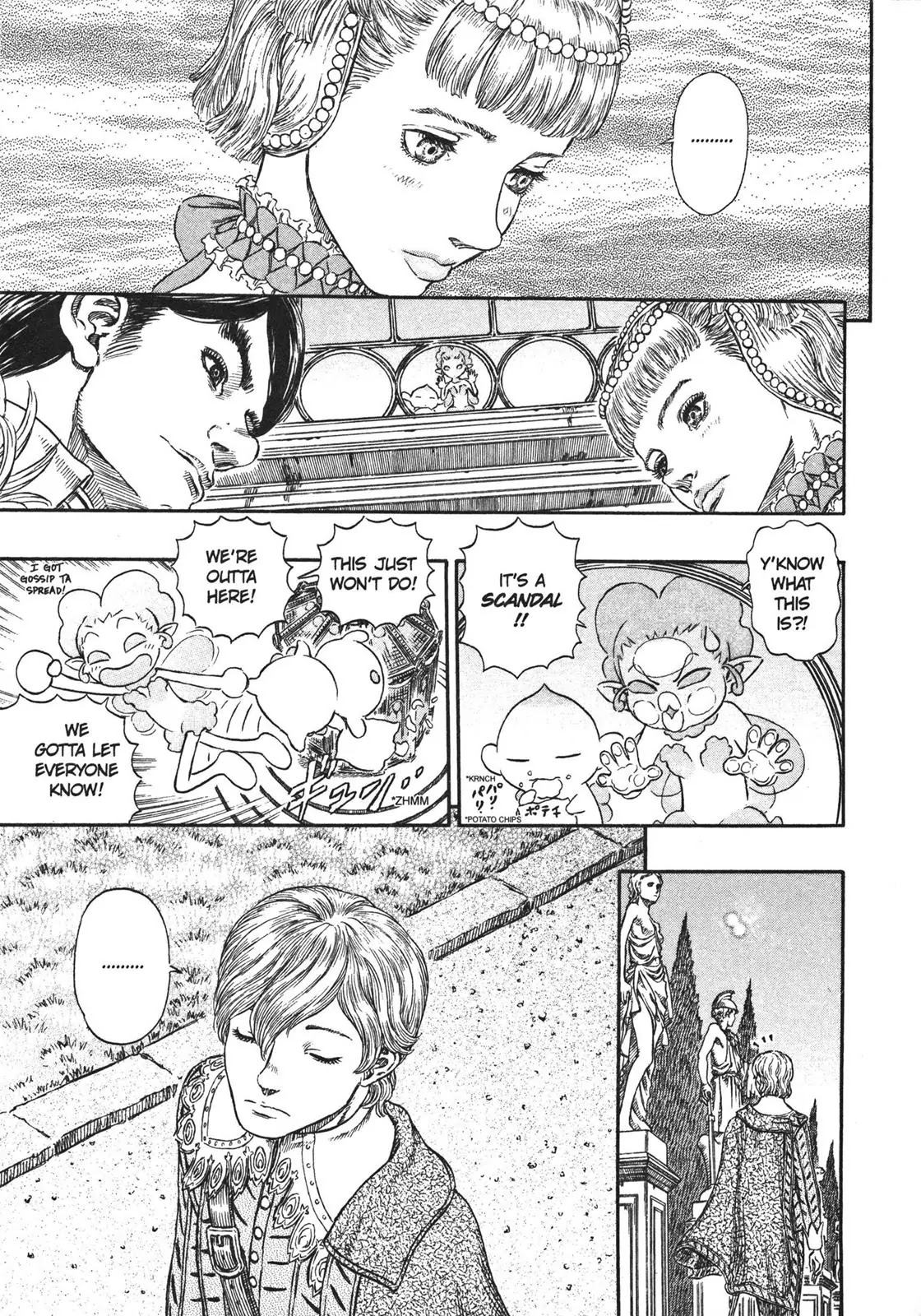Berserk manga, chapter 253, page 17 of 21
