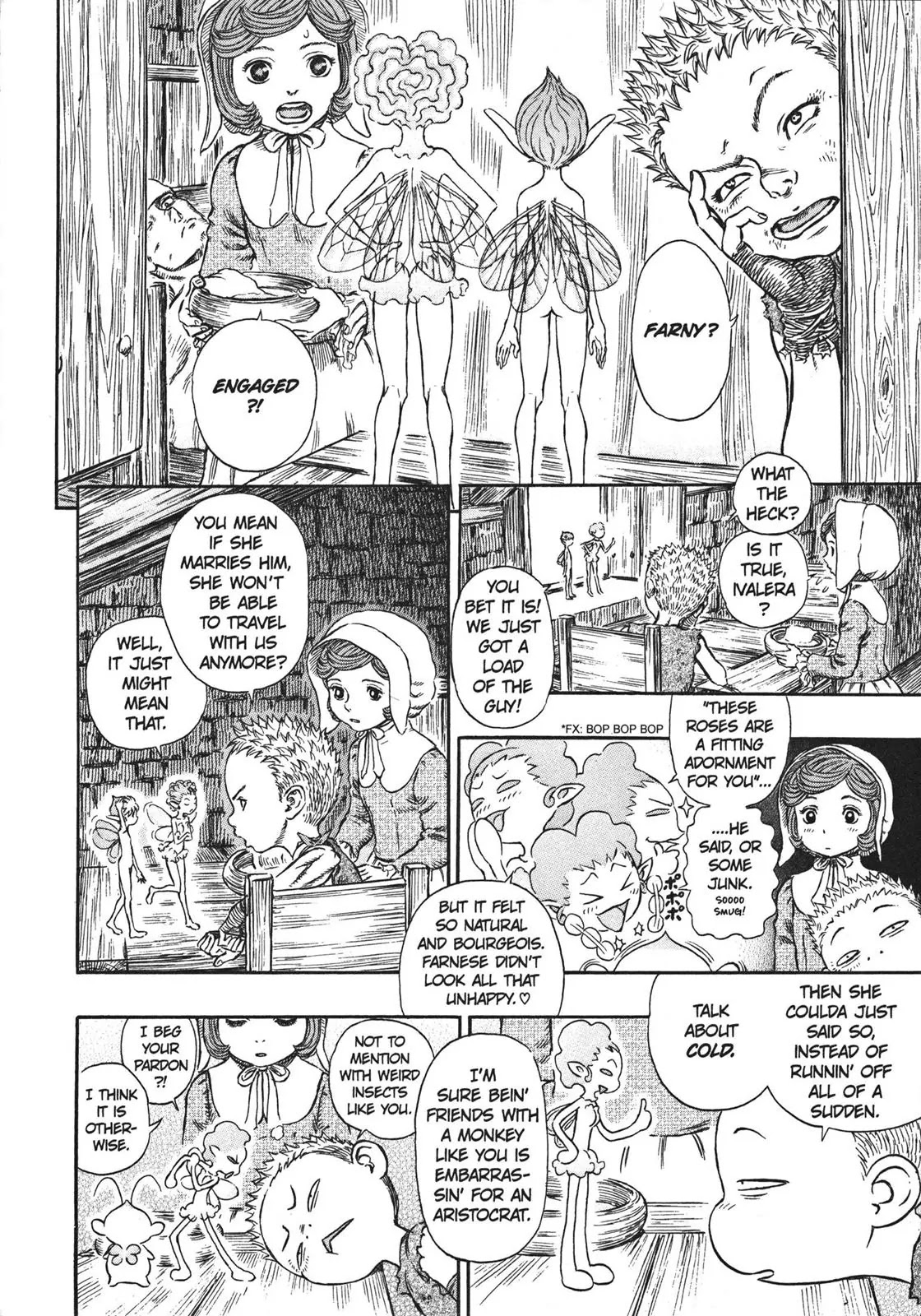 Berserk manga, chapter 253, page 18 of 21