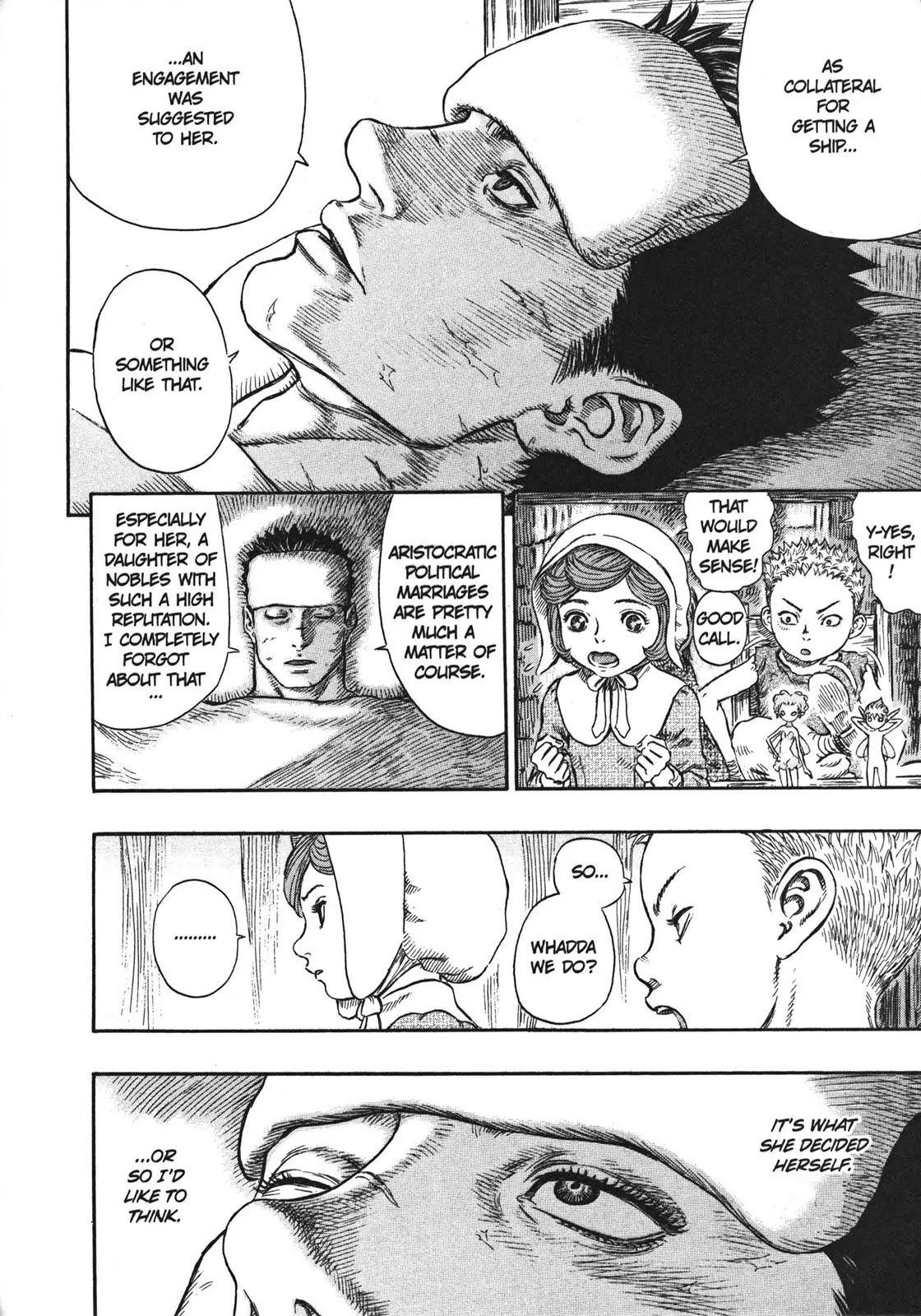 Berserk manga, chapter 253, page 20 of 21