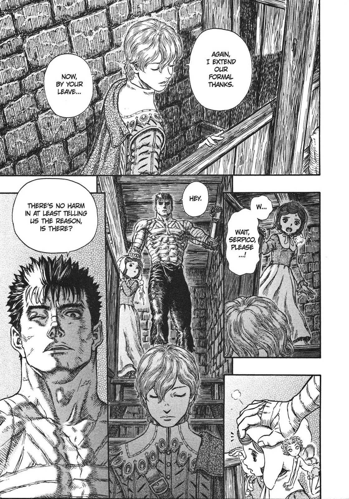 Berserk manga, chapter 253, page 3 of 21