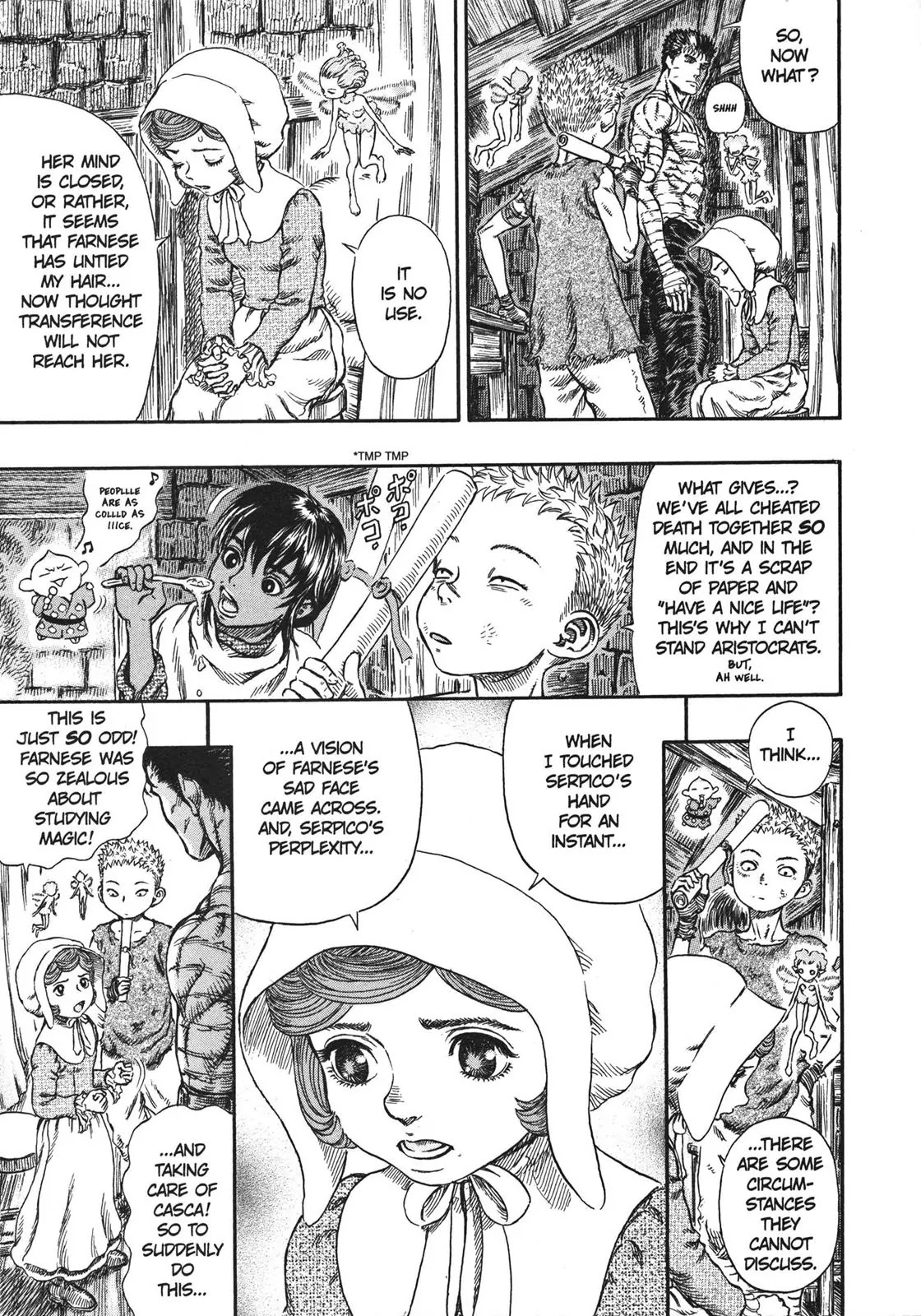 Berserk manga, chapter 253, page 5 of 21