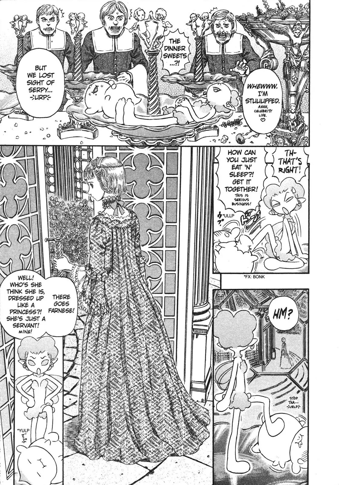 Berserk manga, chapter 253, page 9 of 21