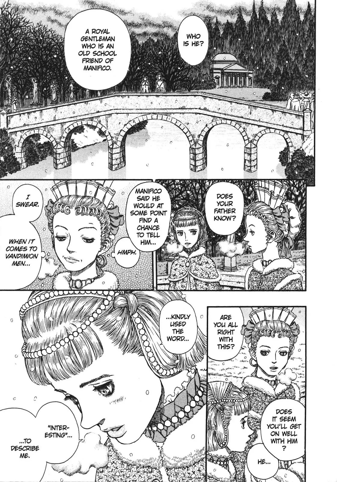 Berserk Chapter 254 page 10 - Chapter 254: Mother