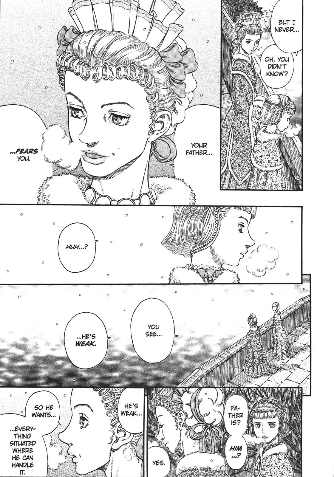 Berserk Chapter 254 page 12 - Chapter 254: Mother
