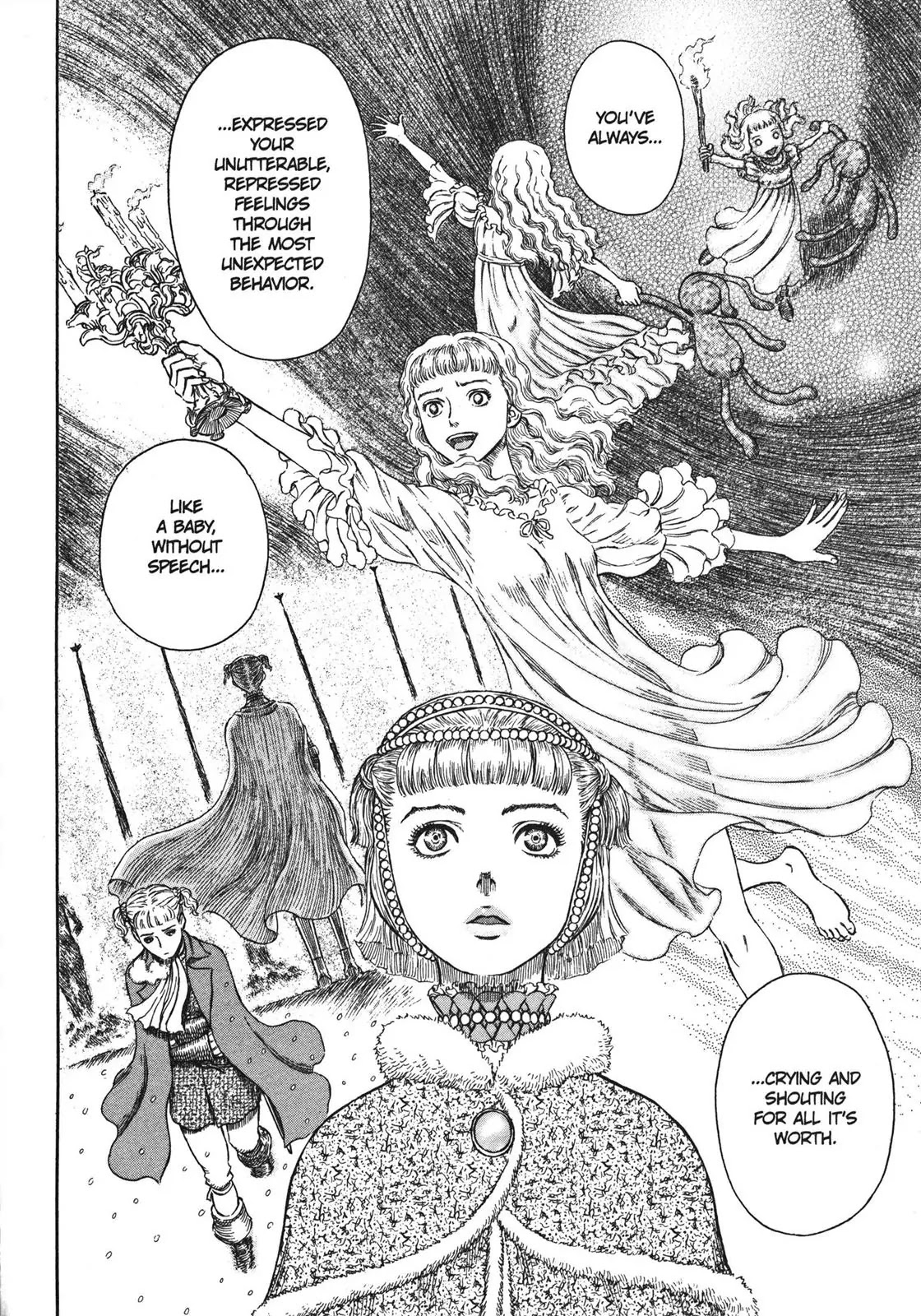 Berserk Chapter 254 page 15 - Chapter 254: Mother