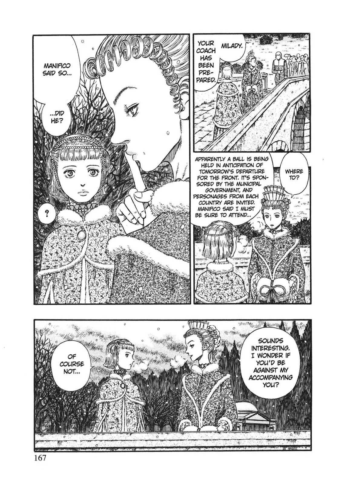 Berserk Chapter 254 page 18 - Chapter 254: Mother