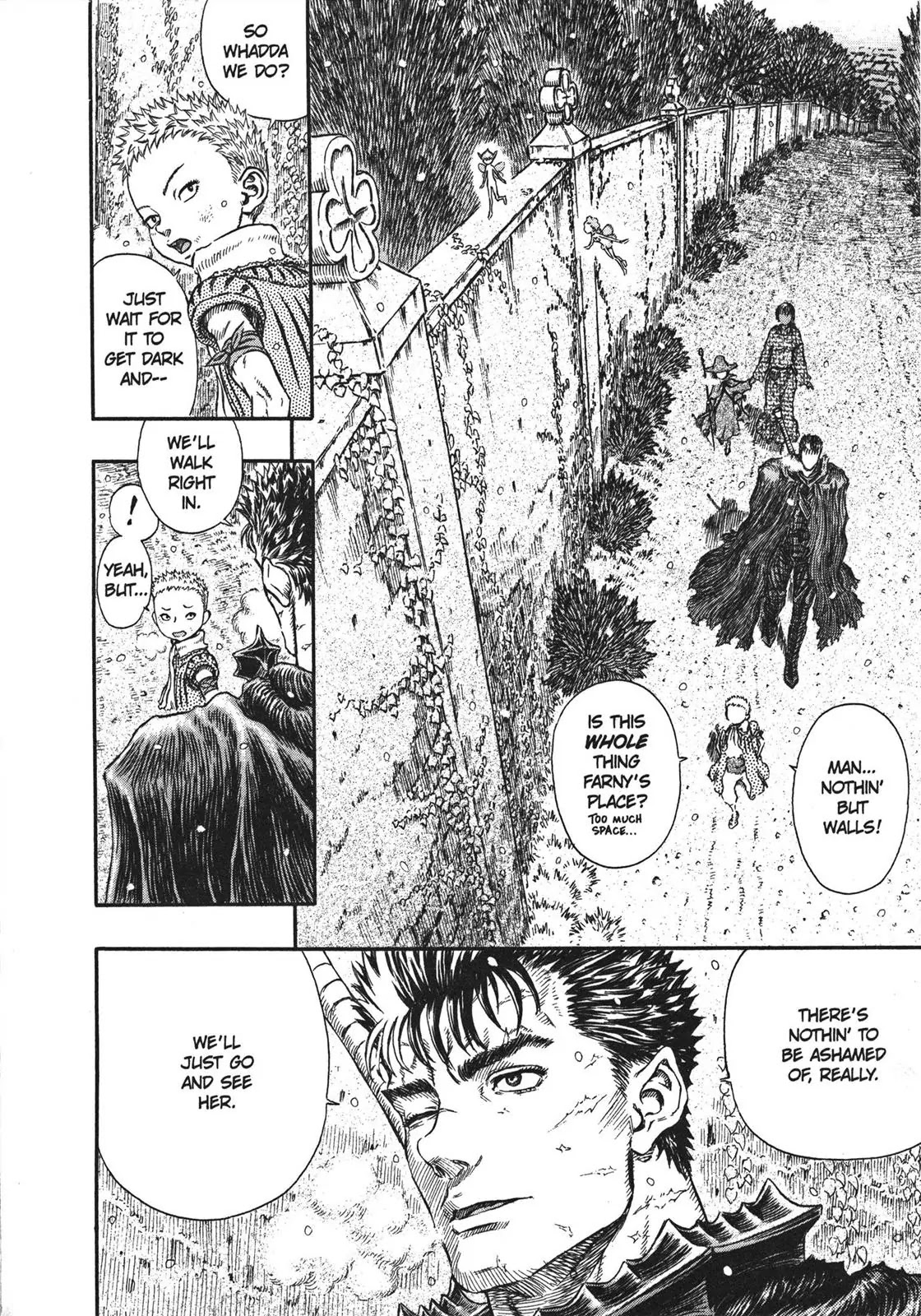 Berserk Chapter 254 page 19 - Chapter 254: Mother