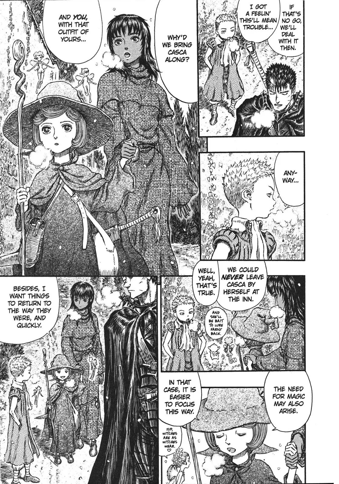 Berserk Chapter 254 page 20 - Chapter 254: Mother