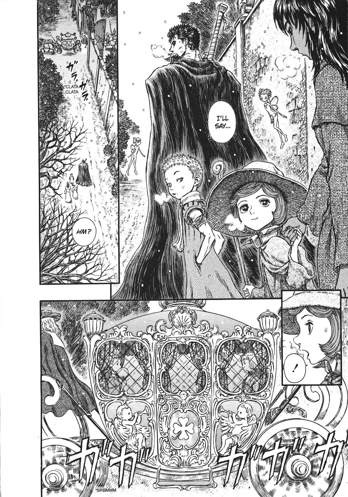Berserk Chapter 254 page 21 - Chapter 254: Mother