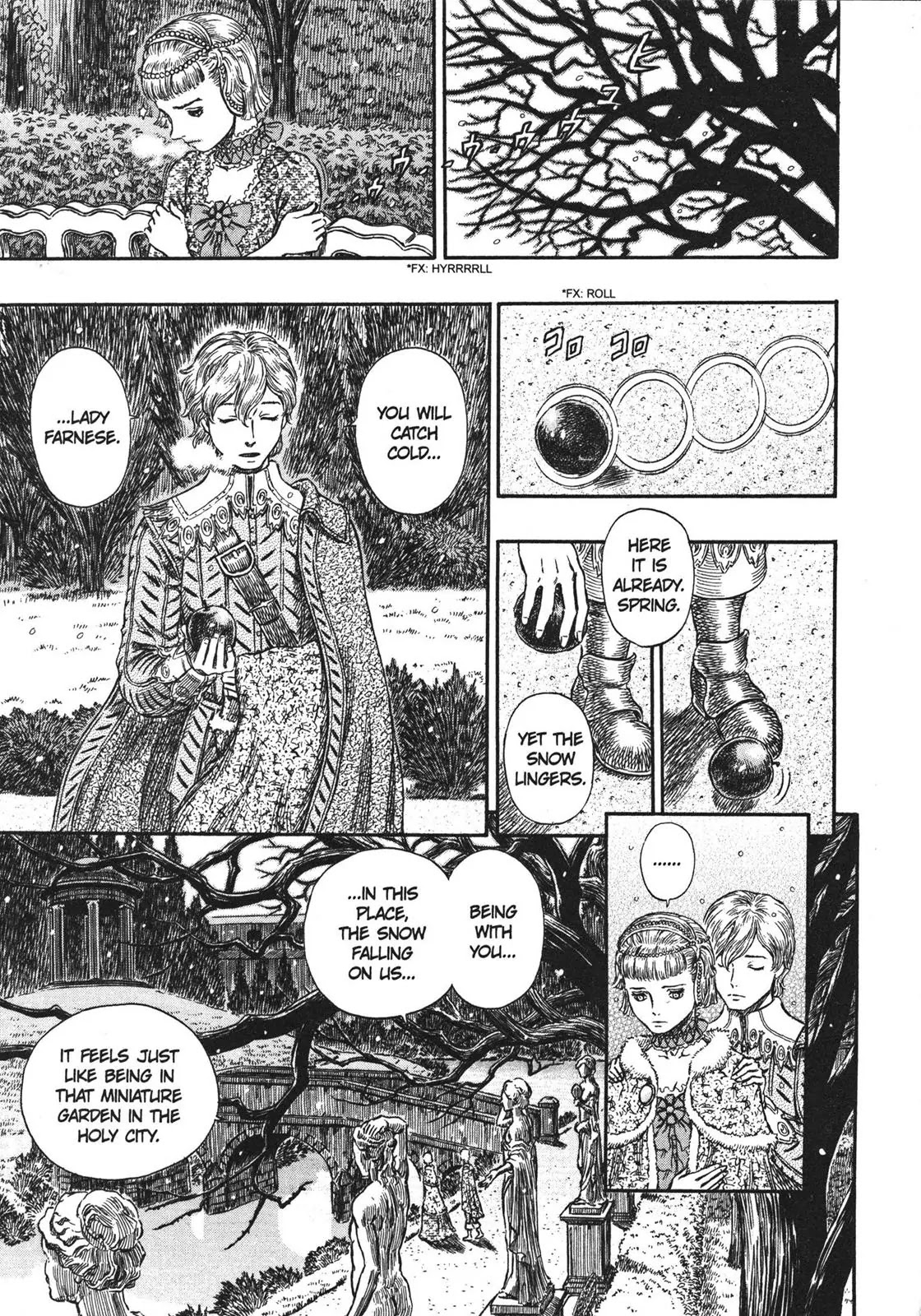 Berserk Chapter 254 page 4 - Chapter 254: Mother