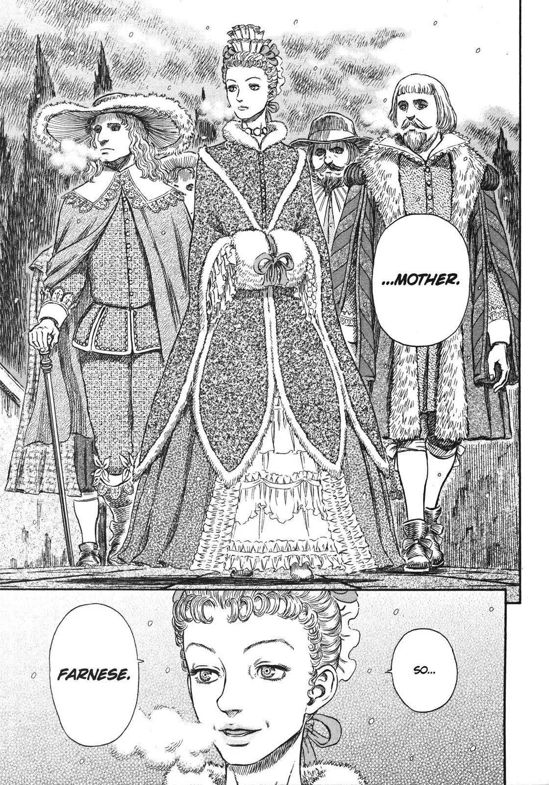 Berserk Chapter 254 page 8 - Chapter 254: Mother