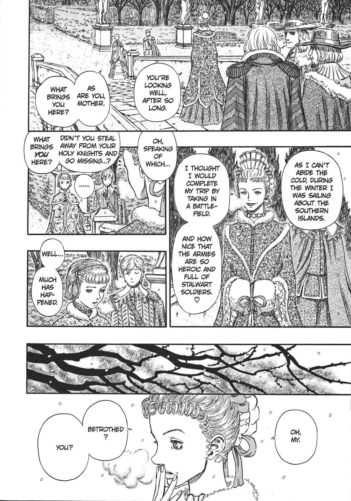 Berserk Chapter 254 page 9 - Chapter 254: Mother