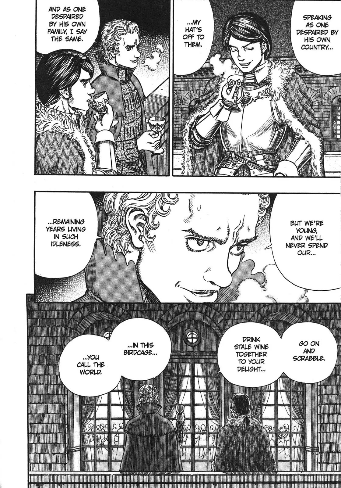 Berserk manga, chapter 255, page 10 of 20