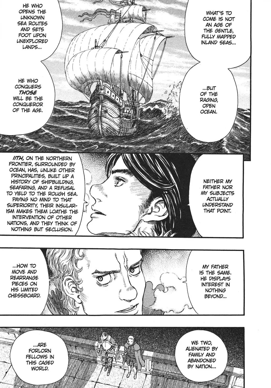 Berserk manga, chapter 255, page 11 of 20