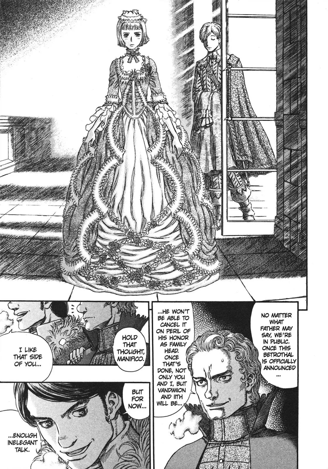 Berserk manga, chapter 255, page 13 of 20