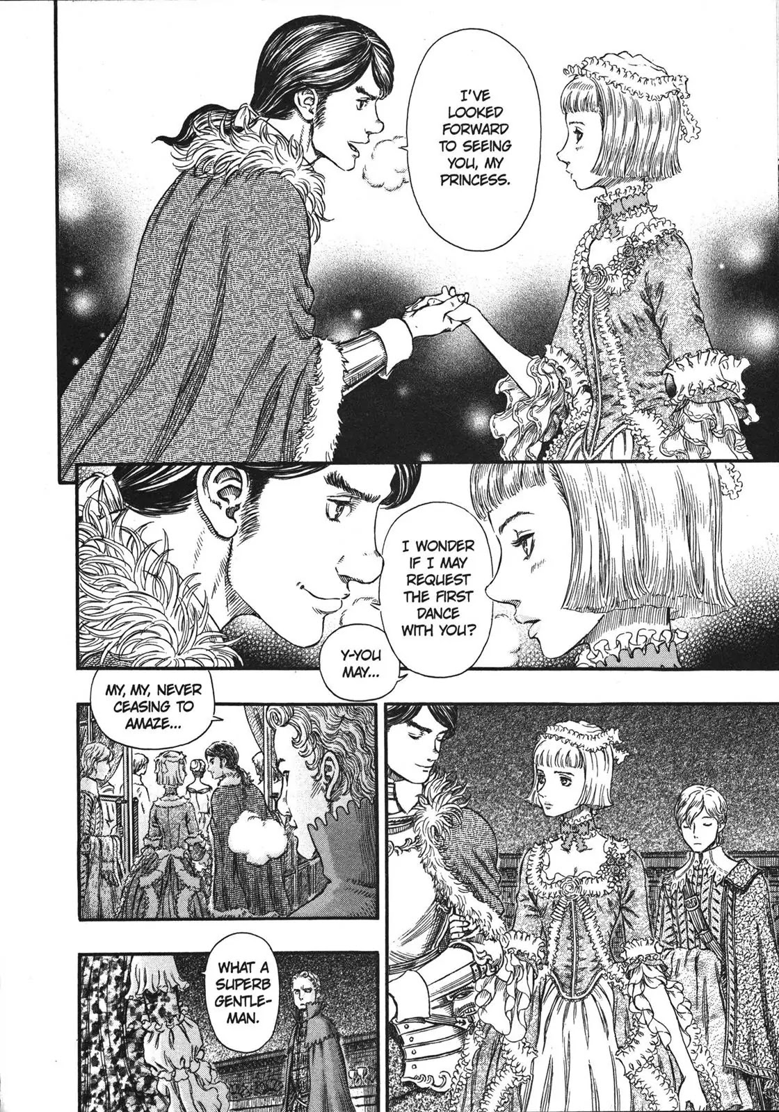 Berserk manga, chapter 255, page 14 of 20