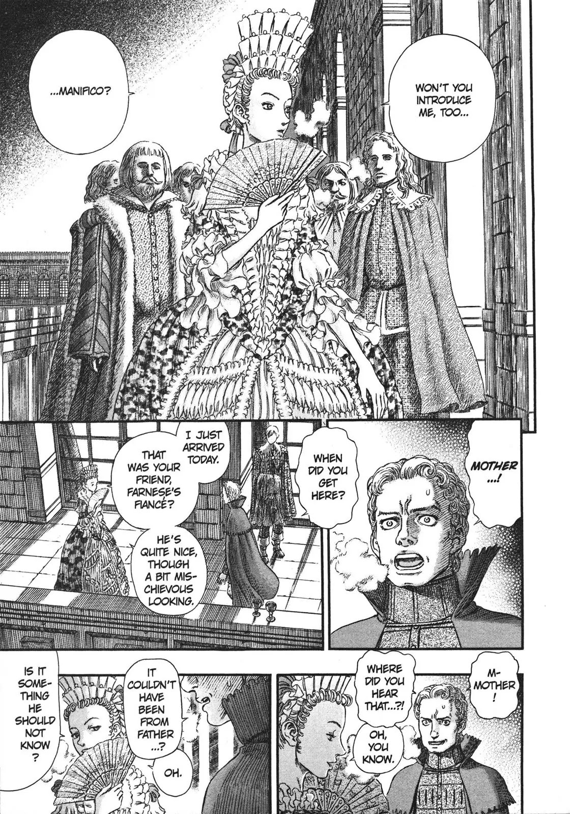 Berserk manga, chapter 255, page 15 of 20