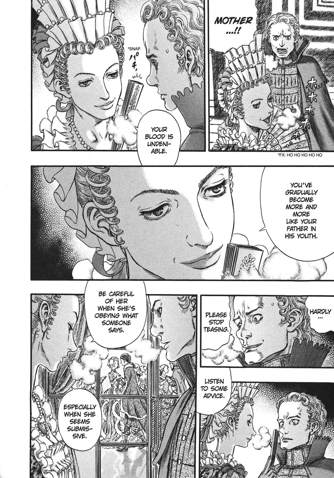 Berserk manga, chapter 255, page 16 of 20