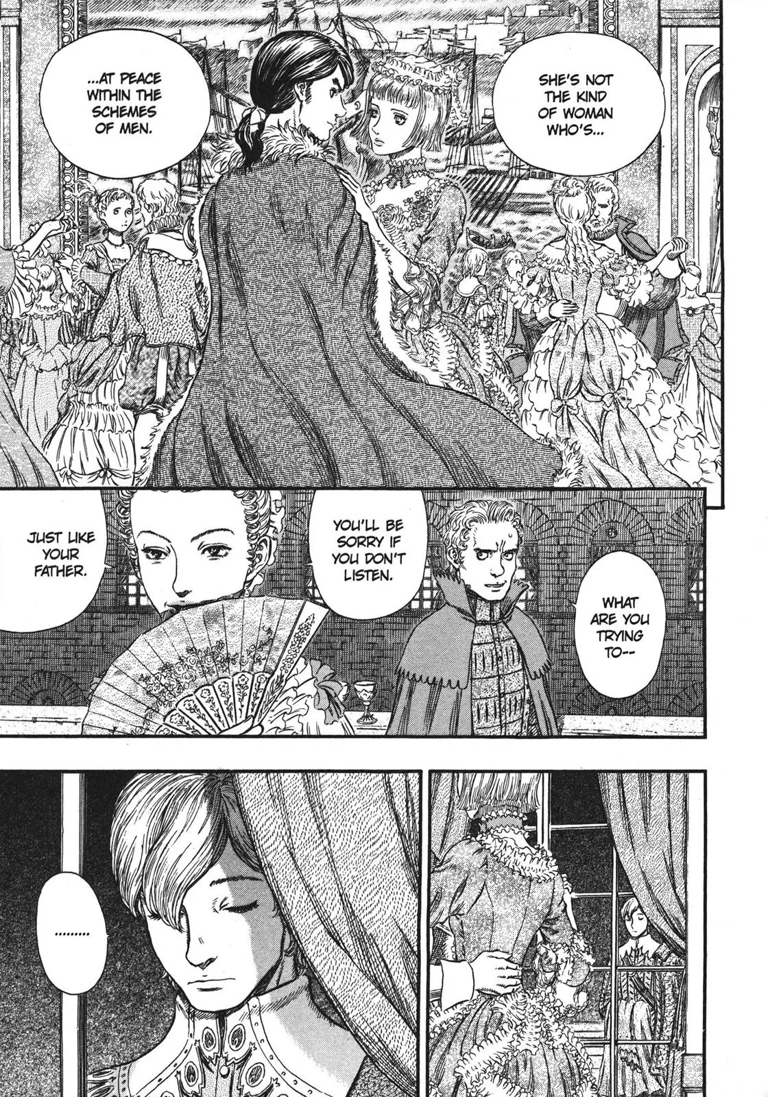 Berserk manga, chapter 255, page 17 of 20