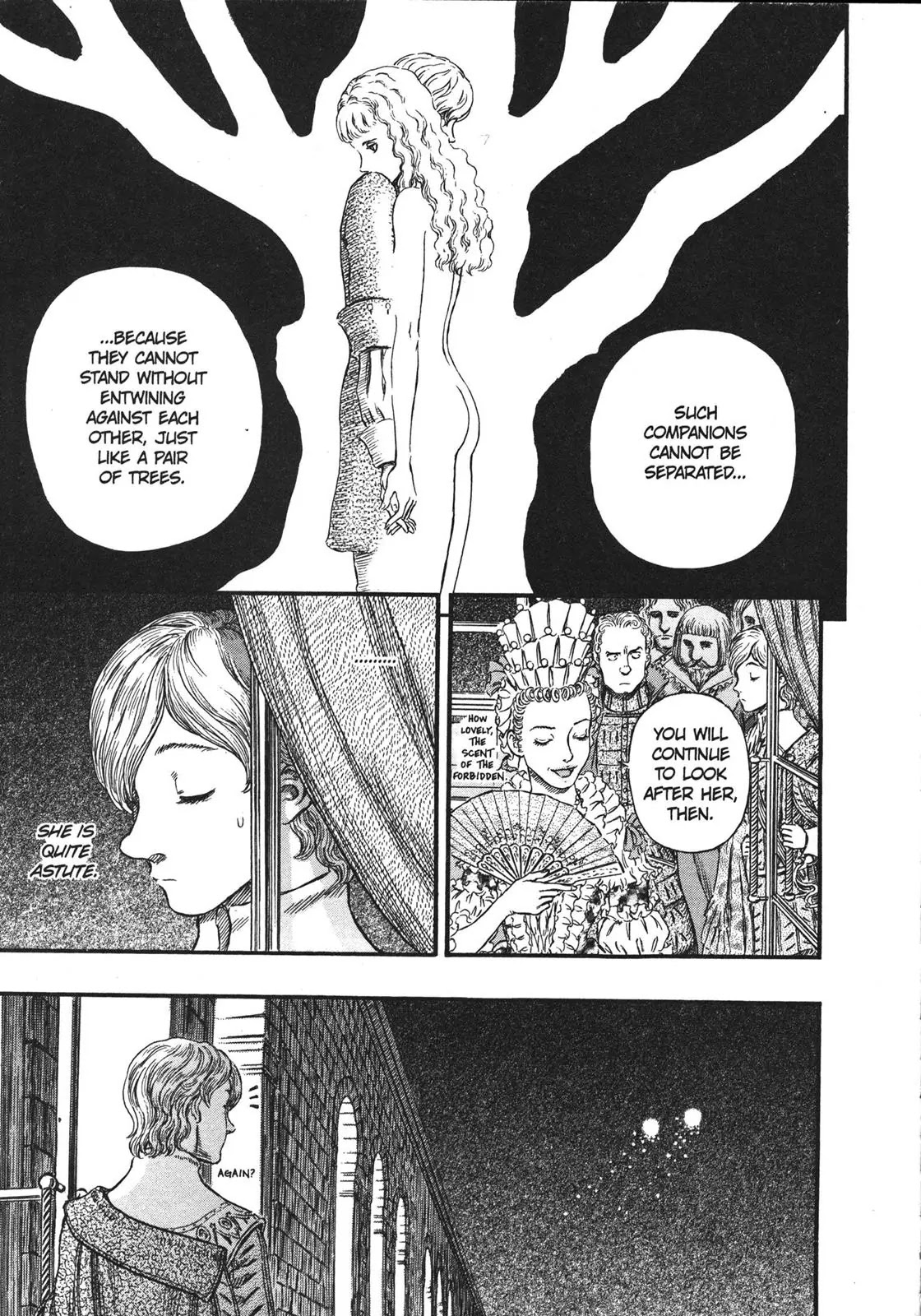 Berserk manga, chapter 255, page 19 of 20