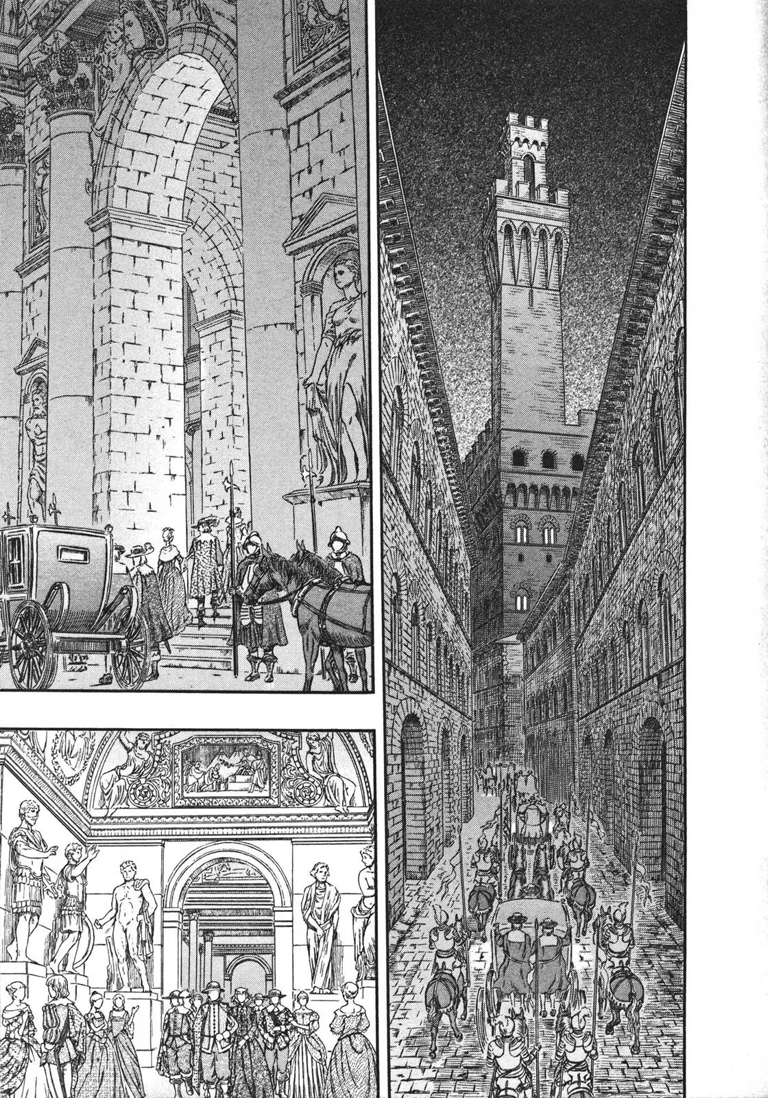 Berserk manga, chapter 255, page 2 of 20