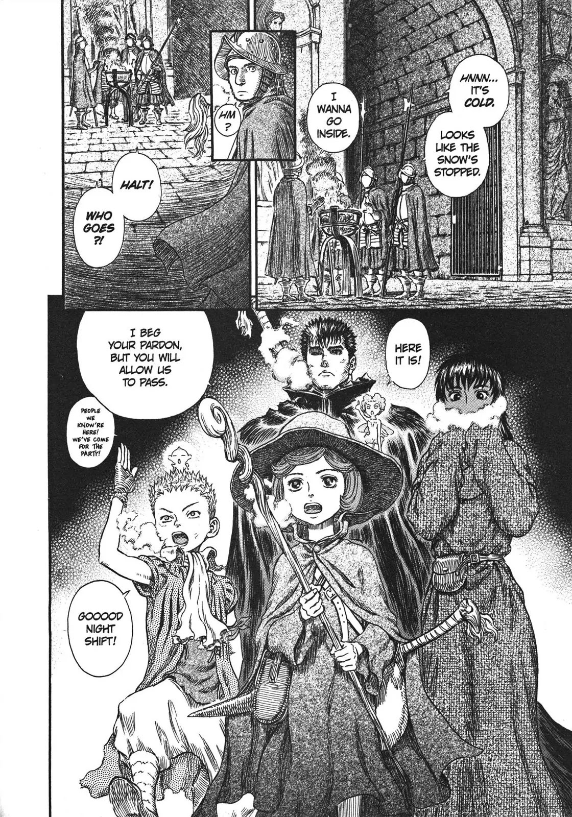 Berserk manga, chapter 255, page 20 of 20