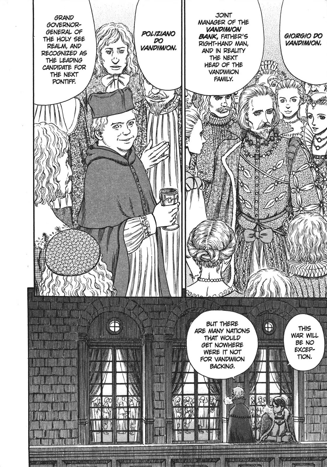 Berserk manga, chapter 255, page 4 of 20