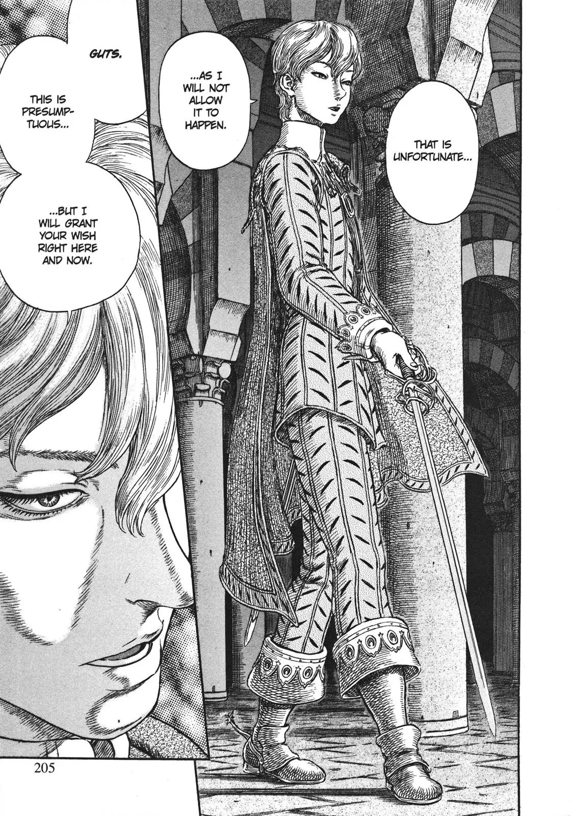 Berserk Chapter 256 page 12 - Chapter 256: The Colonnade Chamber