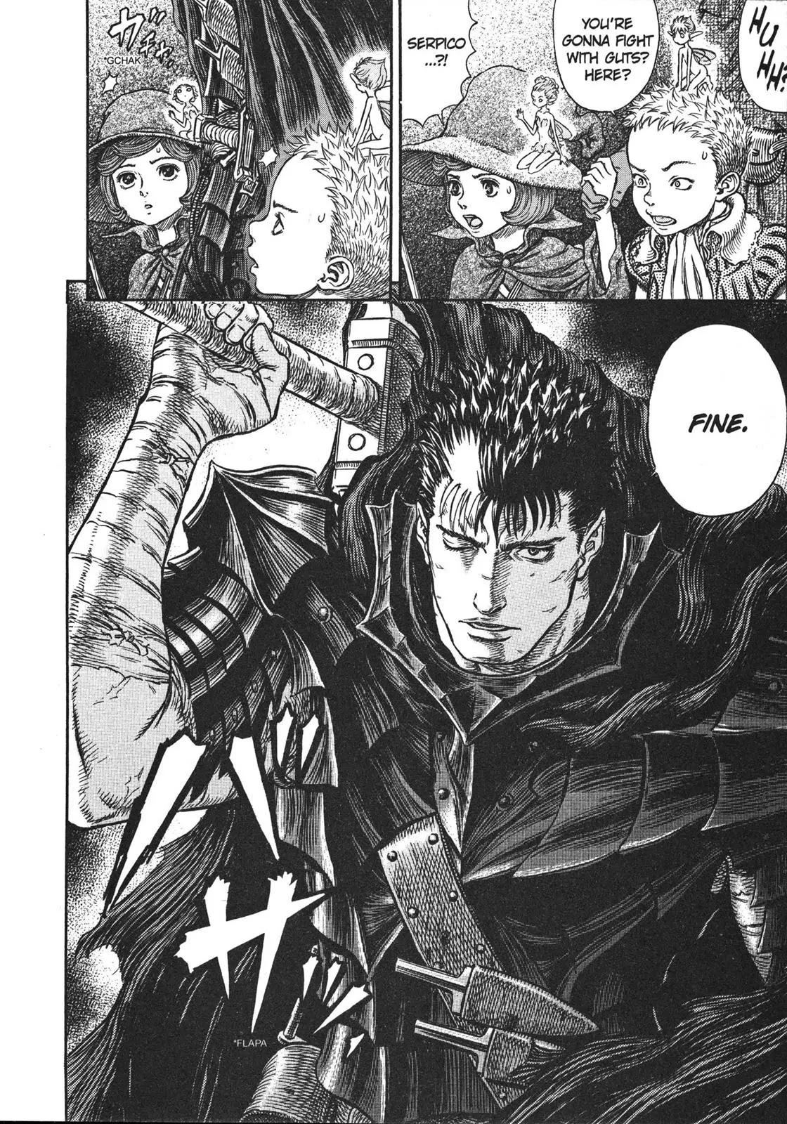 Berserk Chapter 256 page 13 - Chapter 256: The Colonnade Chamber