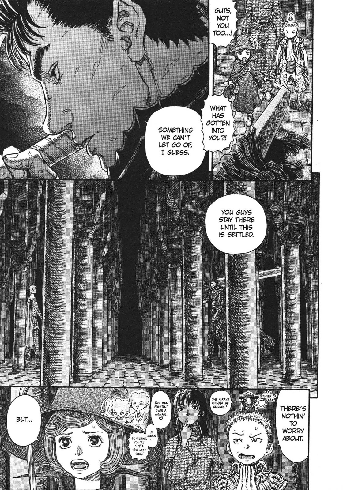Berserk Chapter 256 page 14 - Chapter 256: The Colonnade Chamber