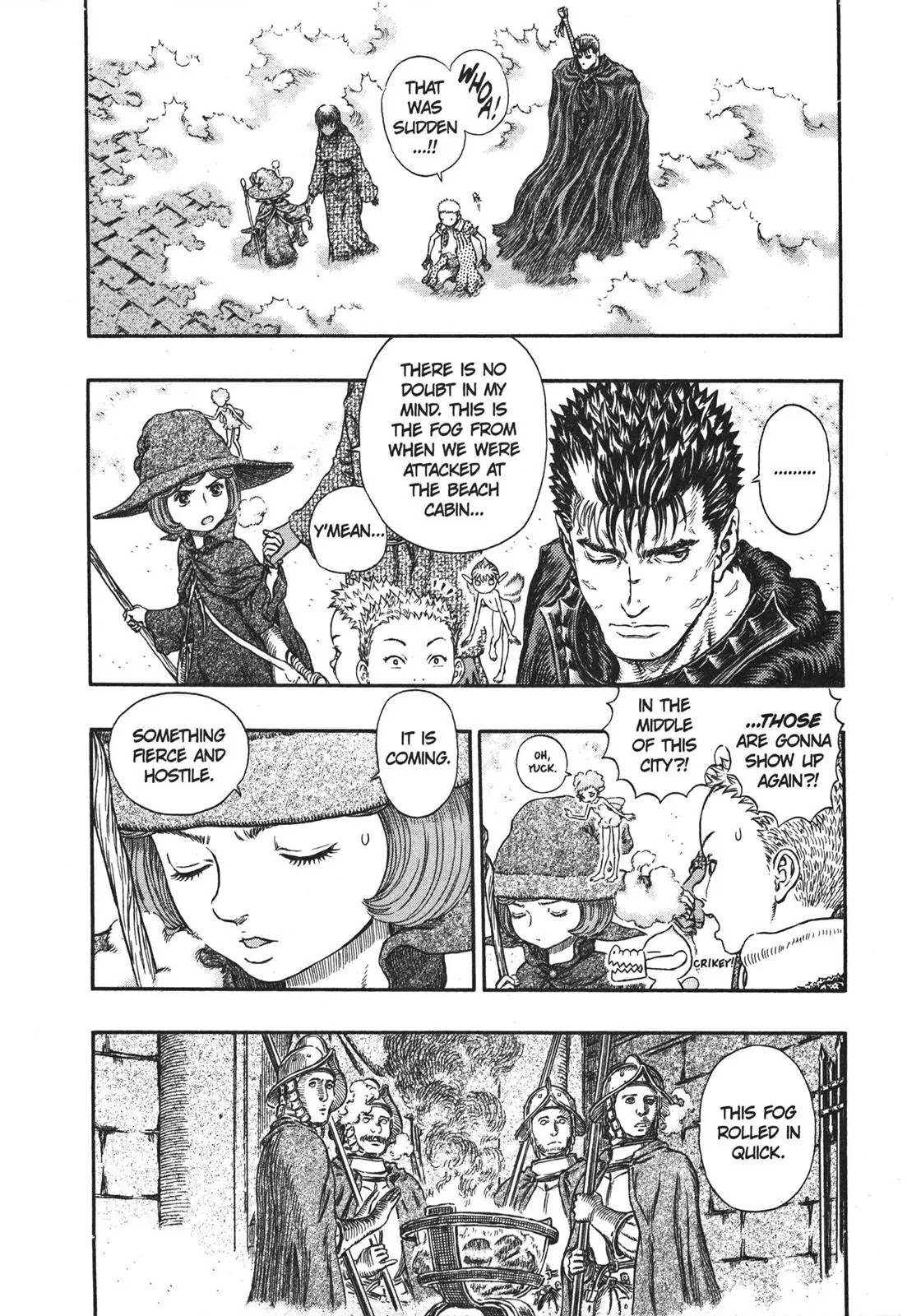 Berserk Chapter 256 page 3 - Chapter 256: The Colonnade Chamber