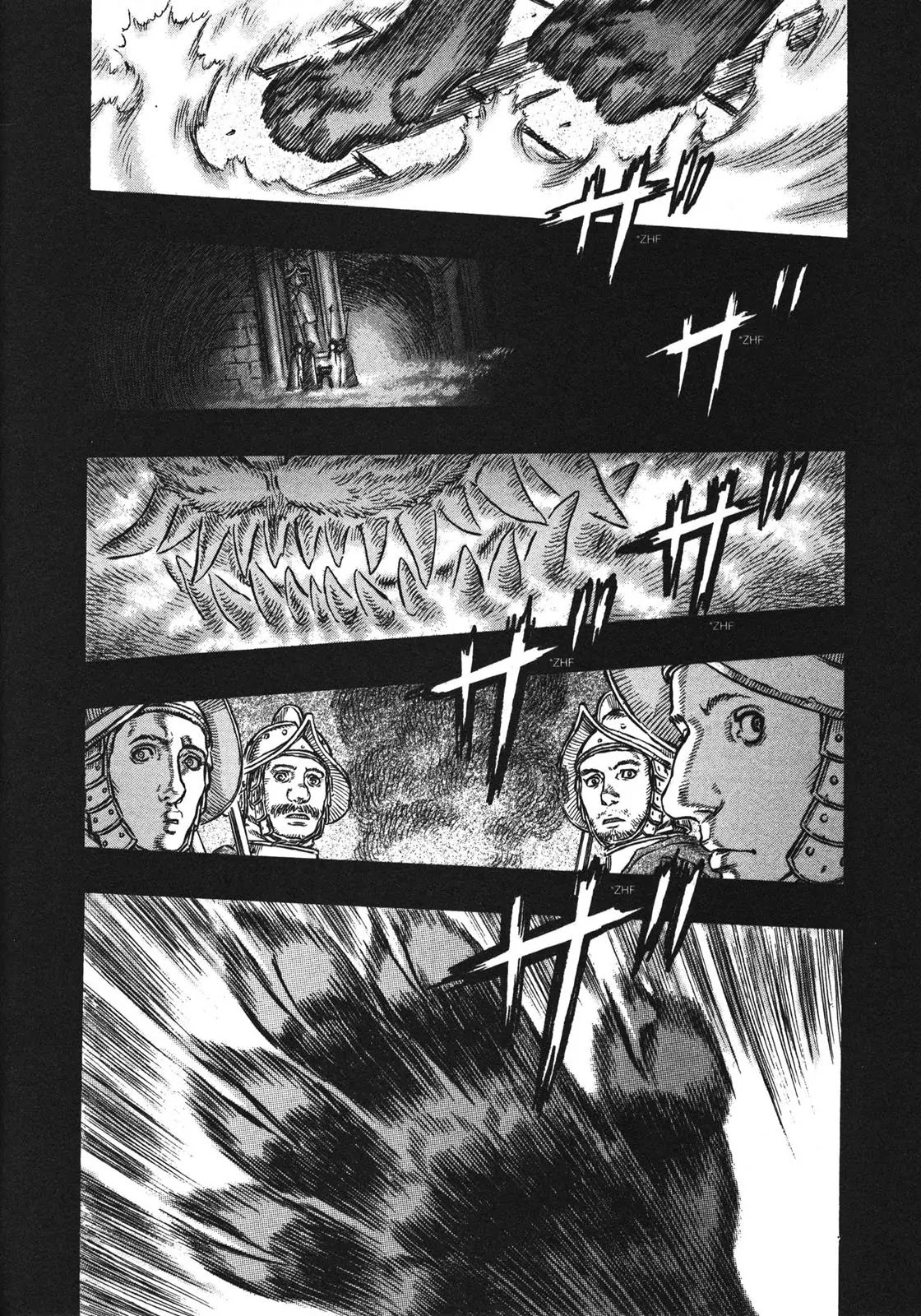 Berserk Chapter 256 page 4 - Chapter 256: The Colonnade Chamber