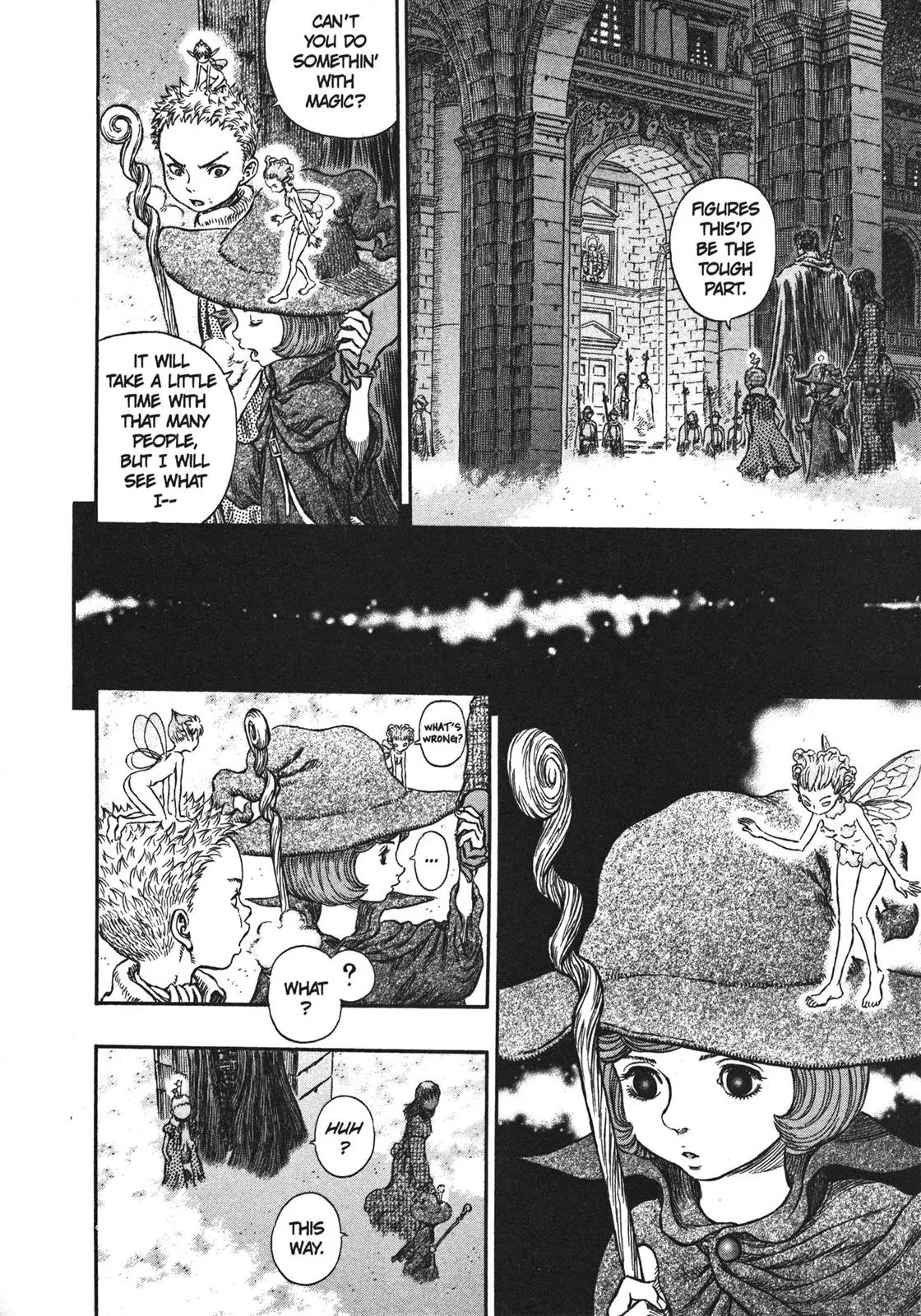 Berserk Chapter 256 page 8 - Chapter 256: The Colonnade Chamber