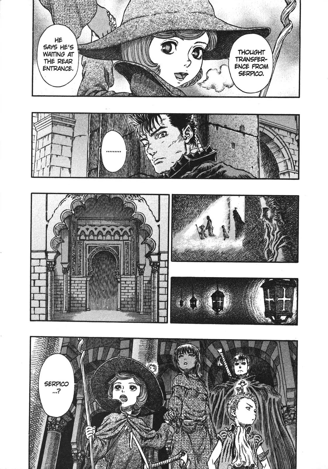 Berserk Chapter 256 page 9 - Chapter 256: The Colonnade Chamber