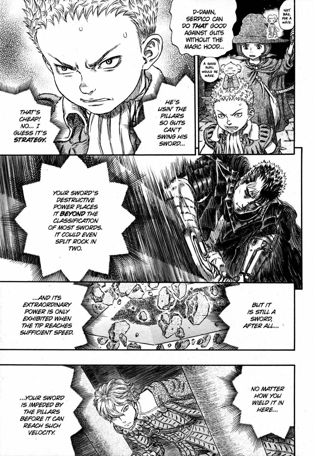 Berserk Chapter 257 page 12 - Chapter 257: Duel