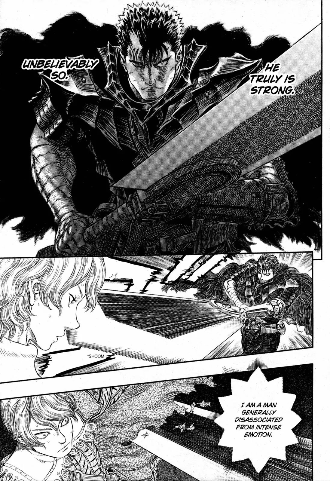Berserk Chapter 257 page 18 - Chapter 257: Duel