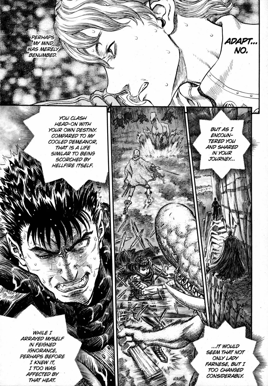 Berserk Chapter 257 page 20 - Chapter 257: Duel