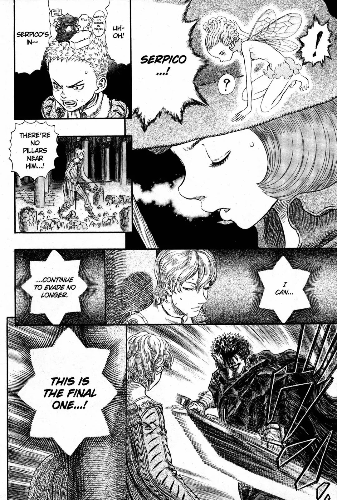Berserk Chapter 257 page 23 - Chapter 257: Duel