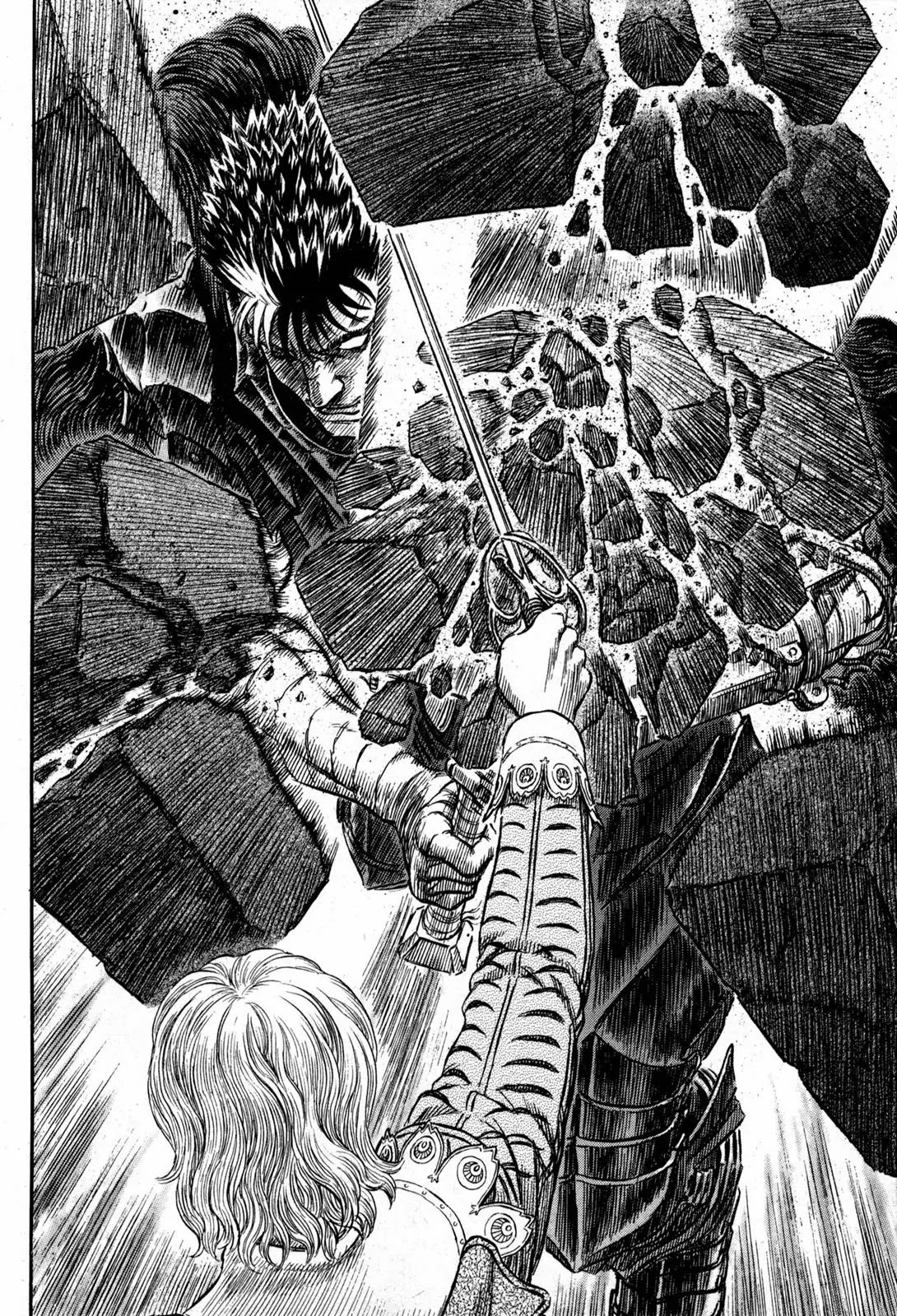 Berserk Chapter 257 page 27 - Chapter 257: Duel