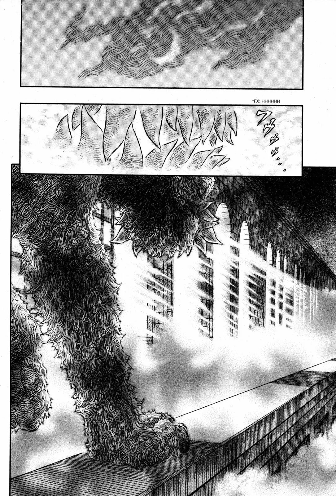 Berserk manga, chapter 258, page 20 of 20