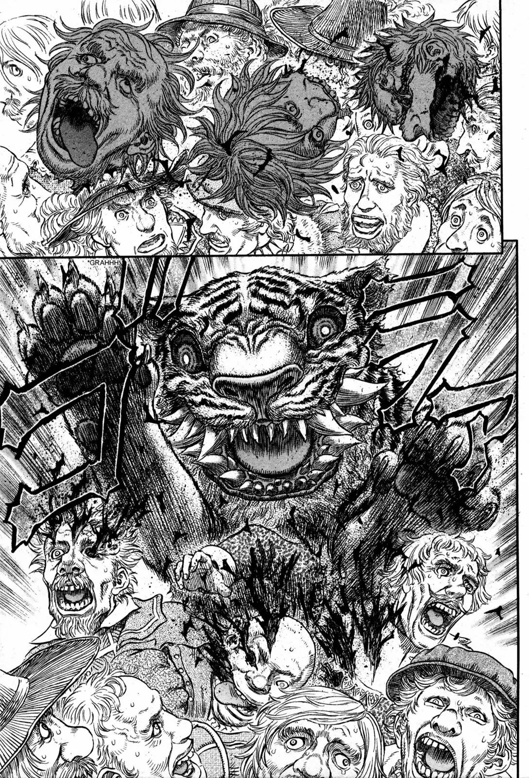 Berserk Chapter 259 page 10 - Chapter 259: Enchanted Tiger
